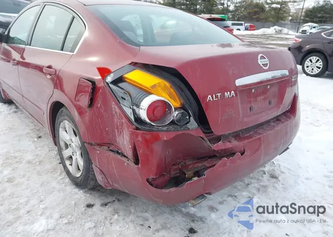 2007 Nissan Altima 2.5 S z USA, uszkodzony, nr VIN 1N4AL21E47C213467